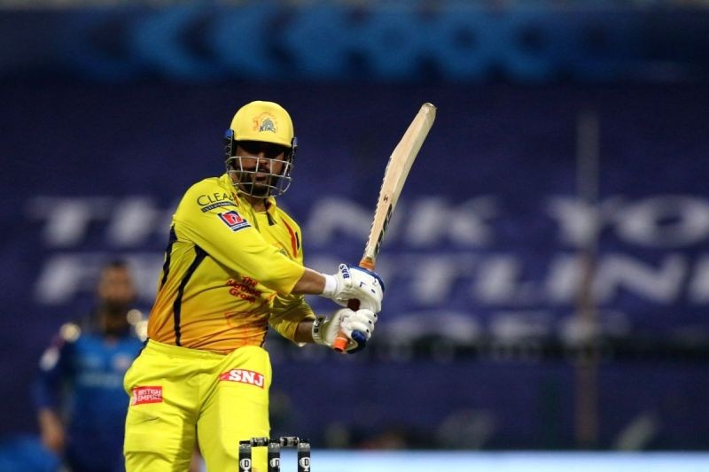 Chennai Super Kings captain Mahendra Singh Dhoni was all smiles after his team beat defending champions Mumbai Indians by five wickets in the first match of the Indian Premier League (IPL) on Saturday. Image Source: IANS News